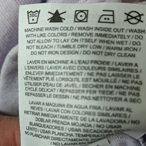 Nike Women's Sportswear Purple Vintage Gym Skirt - Picture 3 of 5